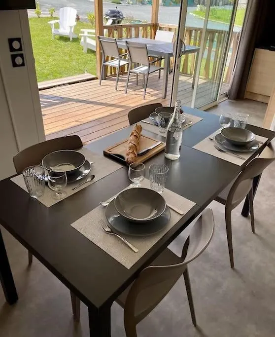 Chalet Finistere-Sud Avec Piscine Chauffee Pont-l'Abbe