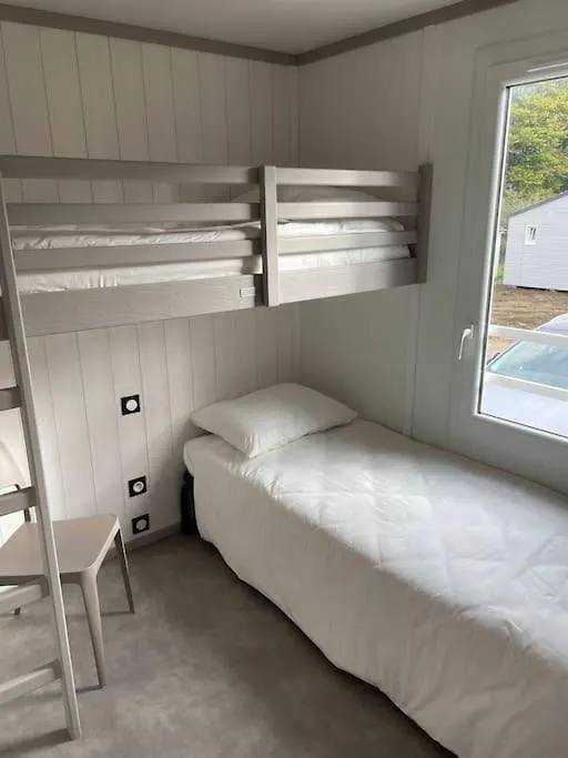 Chalet Finistere-Sud Avec Piscine Chauffee Pont-l'Abbe