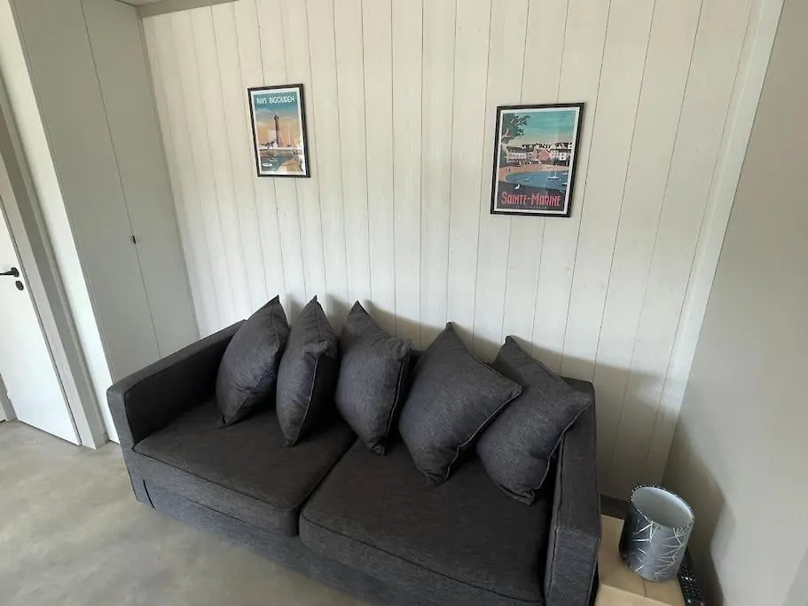 Chalet Finistere-Sud Avec Piscine Chauffee Pont-l'Abbe