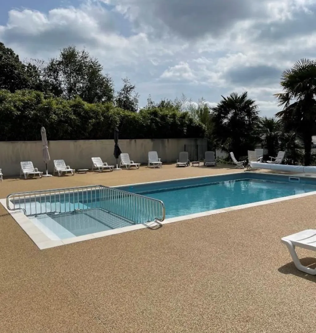 Chalet Finistere-Sud Avec Piscine Chauffee Pont-l'Abbe