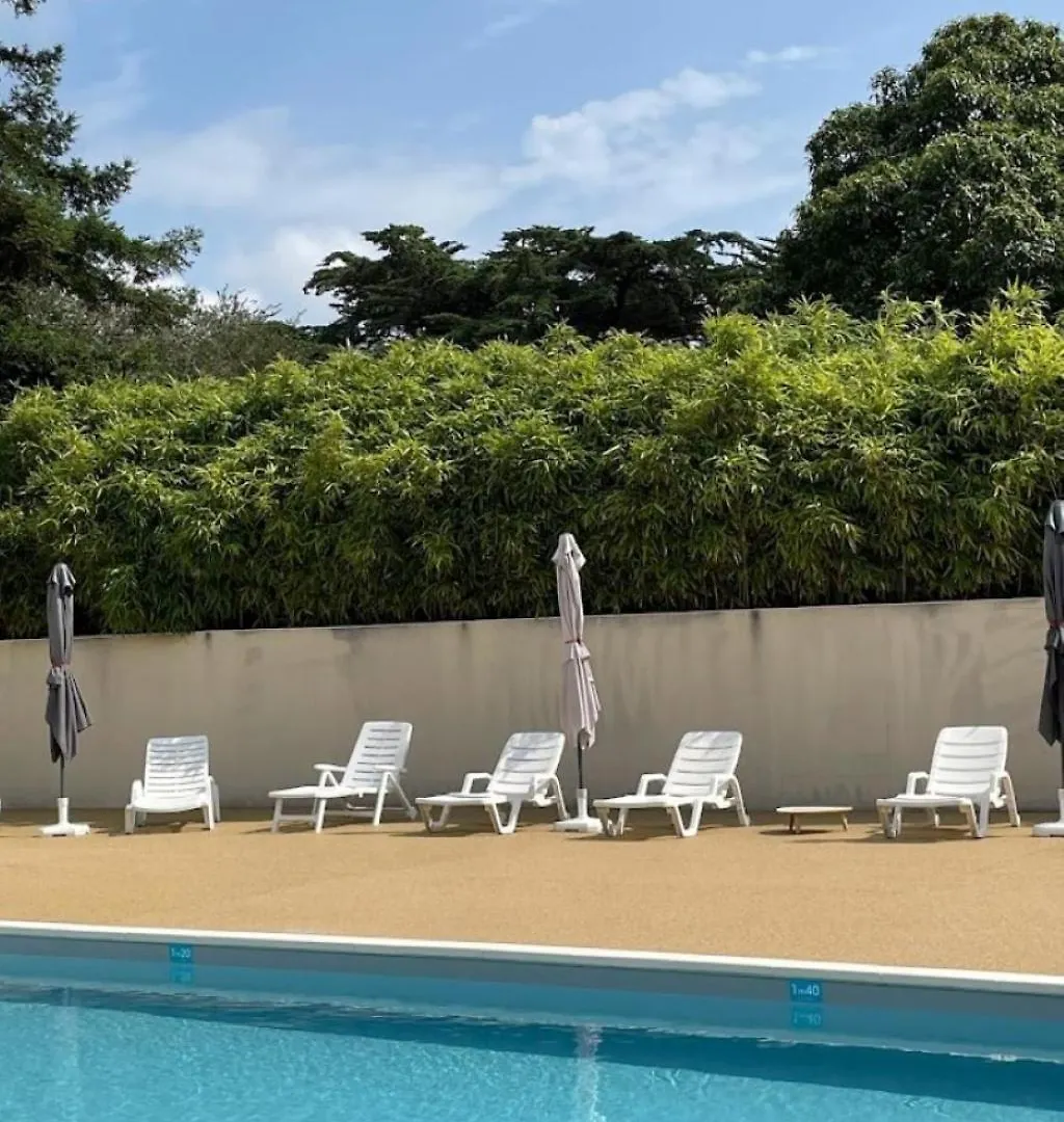Chalet Finistere-Sud Avec Piscine Chauffee Pont-l'Abbe