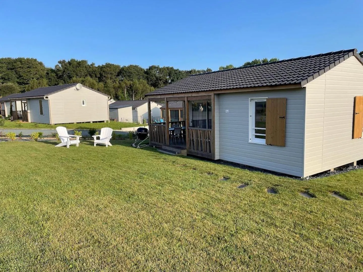 Chalet Finistere-Sud Avec Piscine Chauffee Pont-l'Abbe France