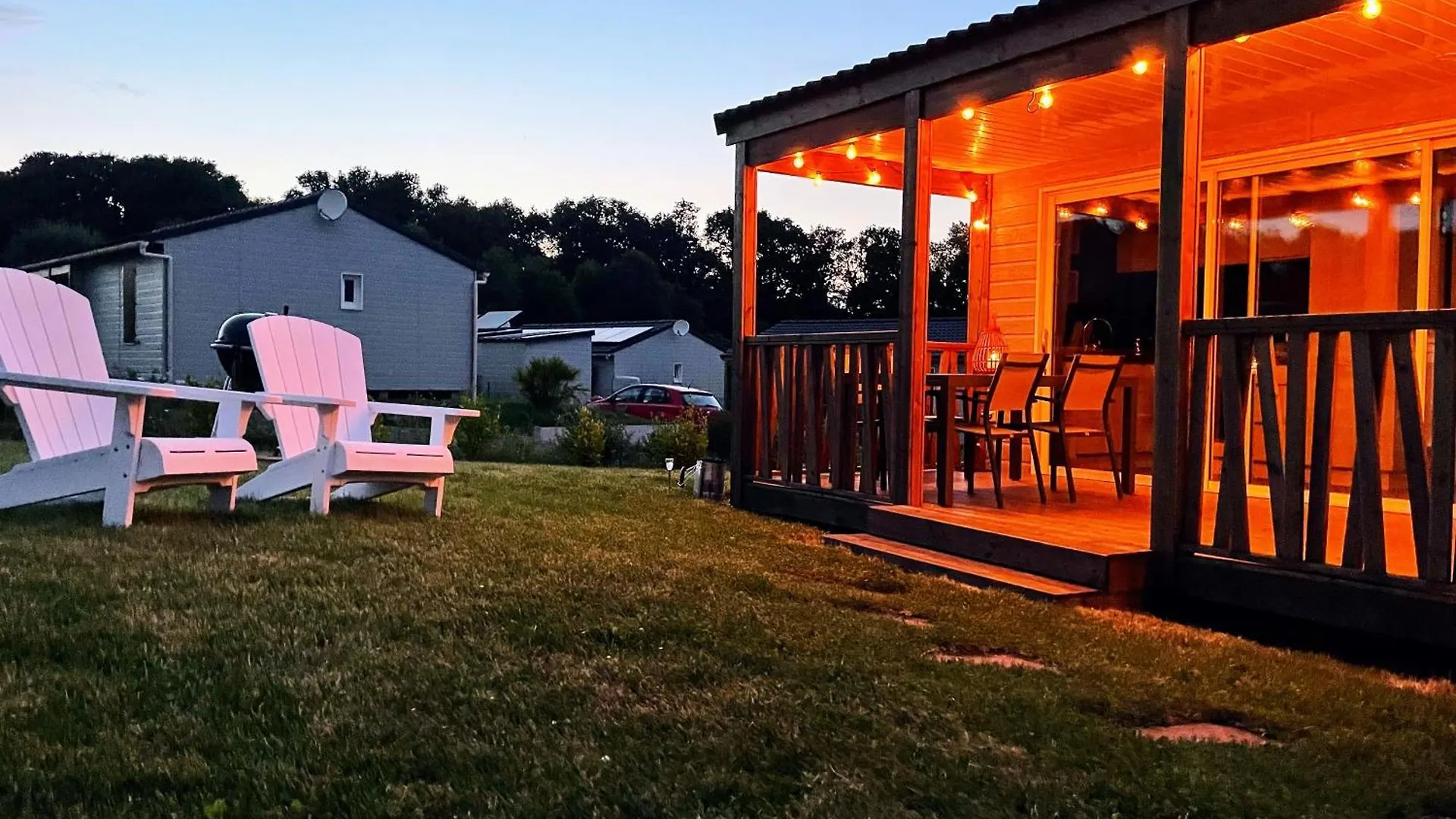 Chalet Finistere-Sud Avec Piscine Chauffee Pont-l'Abbe 0*,  France