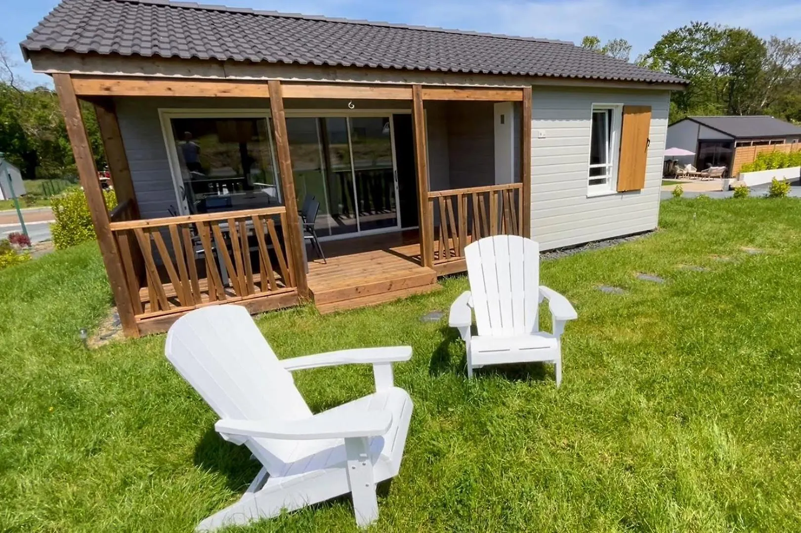 Chalet Finistere-Sud Avec Piscine Chauffee Pont-l'Abbe