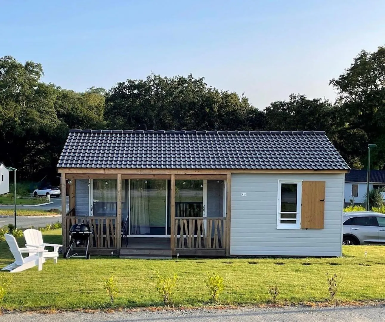 Chalet Finistere-Sud Avec Piscine Chauffee Pont-l'Abbe