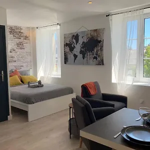  Appartement Le Petit Loft - - Wifi - Coeur De - Parking